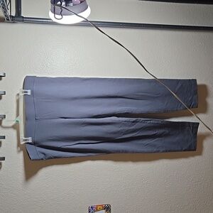 Straight Leg Women's Pants in Slate Gray